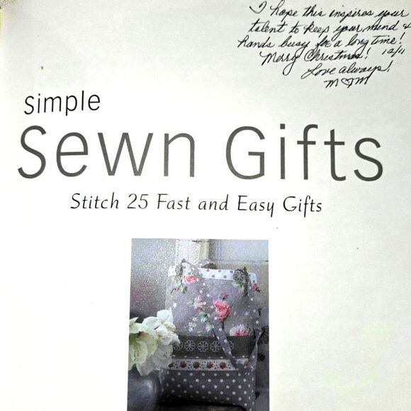 'Sewn Gifts' Stitch 25 Fast And Easy Gifts - Picture 10 of 13